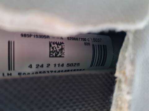 Airbag Cortina Delantero Izquierdo Renault Megane BUSINESS 110CV 81KW III SPORT TOURER