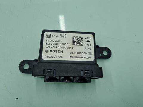 Centralita Motor ECU Opel Meriva EXCELLENCE 110CV 81KW