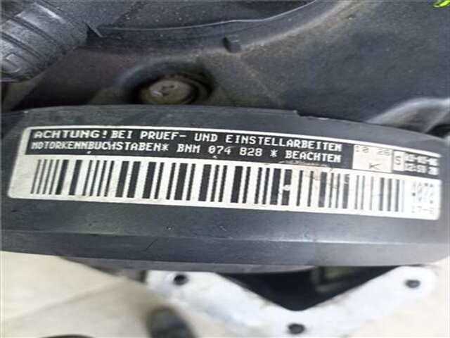 Foto 2ª: Motor Completo Seat Ibiza 1.4 ERENCE [1.4 LTR. - 51 KW TDI CAT (BNM)]