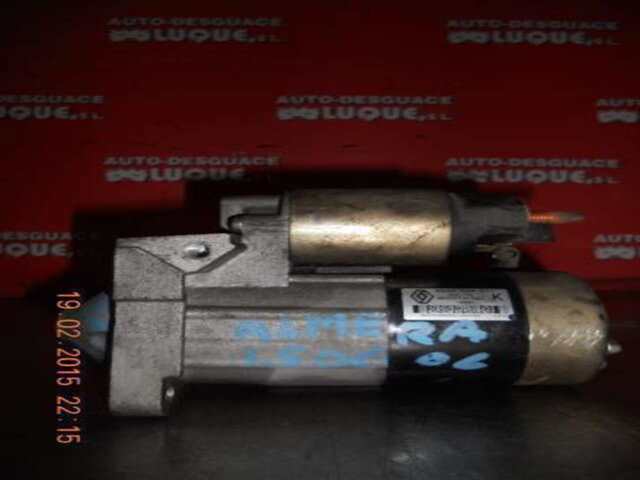 Motor de Arranque Nissan Almera 1.5 ACENTA [1.5 LTR. - 60 KW DCI TURBODIESEL CAT]