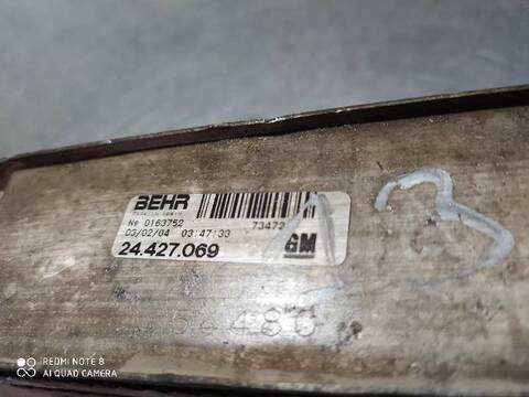 Foto 3ª: Intercooler Opel Combo FAMILIAR 75CV 55KW [Y17DT] (2004)