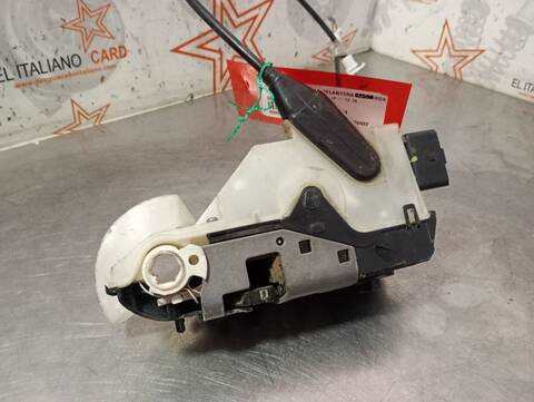 Foto 3ª: Cerradura Puerta Delantera Izquierda Peugeot 208 ACCESS 75CV 55KW [BH02] (2016)