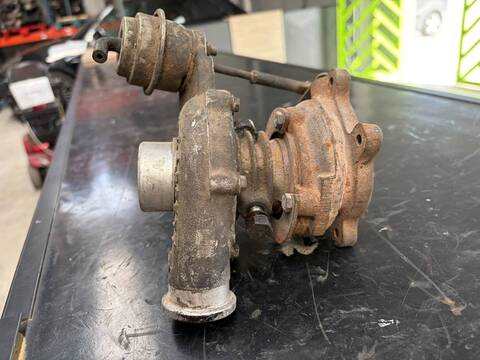 Foto 2ª: Turbocompresor Opel Astra BERLINA (1998)