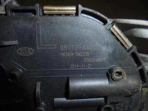 Foto 4ª: Motor Limpia Delantero Kia Carens BASIC 116CV 85KW [D4FD] (2015)