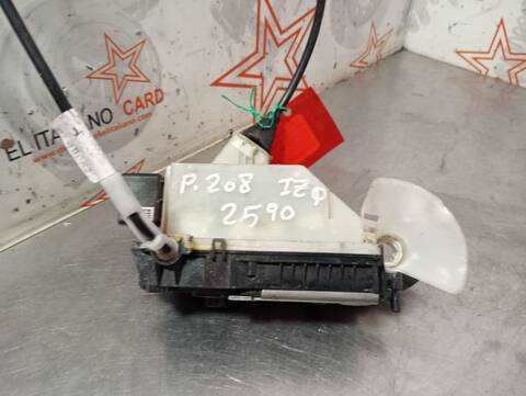 Cerradura Puerta Delantera Izquierda Peugeot 208 ACCESS 75CV 55KW