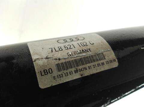 Foto 2ª: Transmision Central Audi Q7 3.0 TDI QUATTRO [BUN] (2006)