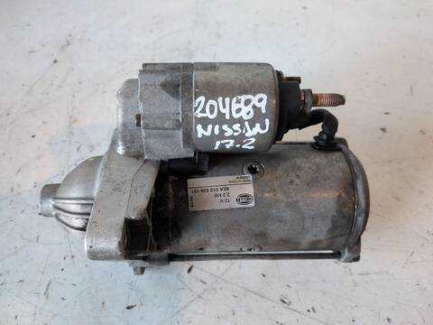 Foto 2ª: Motor de Arranque Nissan Qashqai ACENTA 2.0 DCI TD CAT 150CV (2007)
