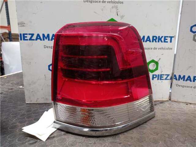 Piloto Trasero Derecho Toyota Land Cruiser 4.5 BASIS [4.5 LTR. - 210 KW V8 TURBODIESEL CAT]