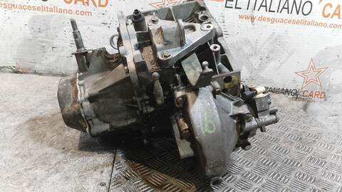 Foto 3ª: Caja Cambios Citroen Bx TRD TURBO TECNIC BERLINA 90CV 66KW [A8AXUD7TE] (1992)