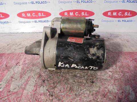 Foto 3ª: Motor de Arranque Kia Picanto 65CV 48KW (2004)