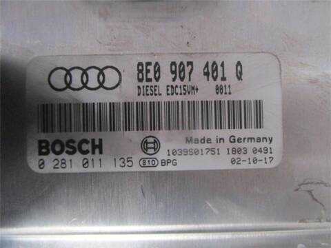 Foto 2ª: Centralita Motor ECU Audi A4 2.5 TDI 120KW) BERLINA 163CV [BFC] (2013)