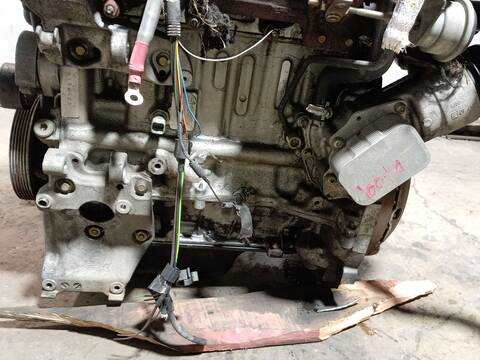 Foto 2ª: Motor Completo Ford Fiesta AMBIENTE 68CV 50KW [F6JA] (2004)