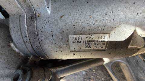 Foto 2ª: Cremallera de Direccion Opel Insignia D15SFT (2018)