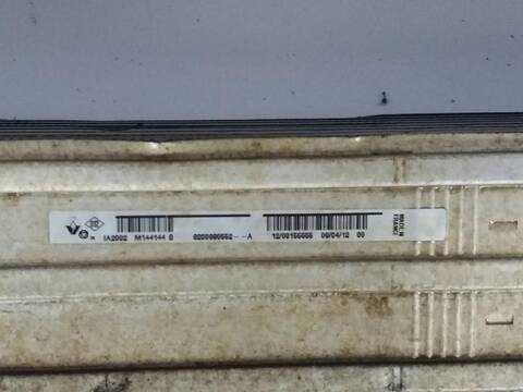 Foto 2ª: Intercooler Dacia Duster 1.5 DCI 4X4 HSMC HSMD) 110CV [K9K 858 K9K 898] (2010)