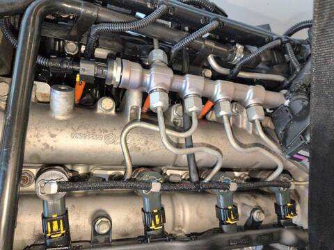 Foto 3ª: Motor Completo Fiat Bravo G II 198) 198A3000 (2010)