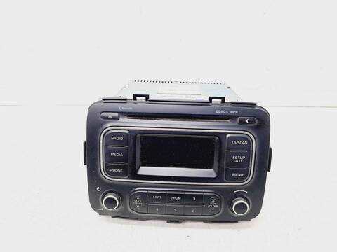 Sistema Audio Radio CD Kia Carens BASIC 116CV 85KW