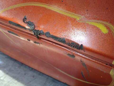 Foto 3ª: Paragolpes Trasero Bmw Serie 1 114 116D 116CV 85KW [B37D15A] (2017)