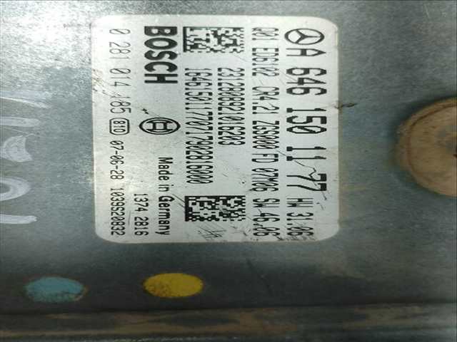 Foto 4ª: Centralita Motor ECU Mercedes Vito 109 CDI LARGO 639.603) 95CV 70KW [646980] (2007)