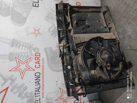 Radiador Motor Citroen C3 HDI 70 FURIO 68CV 50KW