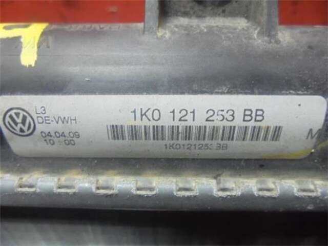 Foto 3ª: Radiador Motor Volkswagen Golf 1.4 ADVANCE [1.4 LTR. - 90 KW 16V TSI (1390 CM3)] [CAXA]