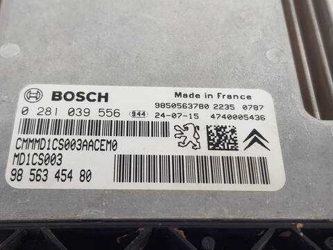 Foto 3ª: Centralita Motor ECU Citroen Jumpy CITYVAN XS (1995)