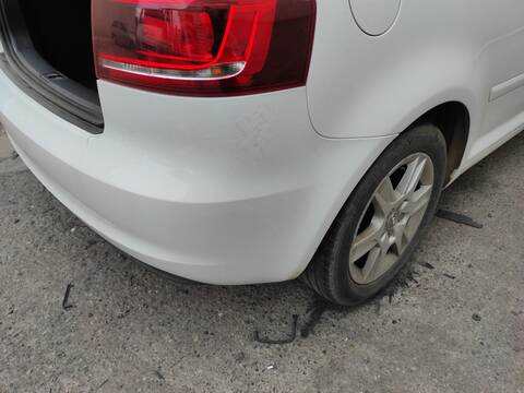 Foto 2ª: Paragolpes Trasero Audi A3 CAYC (2010)