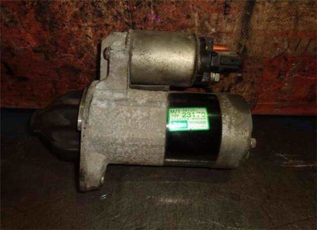 Foto 2ª: Motor de Arranque Kia Sportage 2.0 16V 4WD [G4GC]