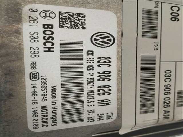 Foto 3ª: Centralita Motor ECU Seat Alhambra STYLE I-TECH 150CV 110KW [CTHA] (2015)