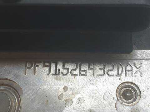 Foto 3ª: Abs Bmw X3 XDRIVE20D (2020)