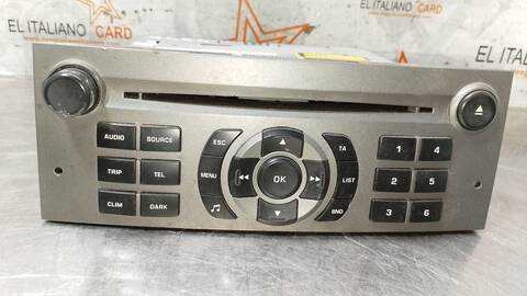 Foto 3ª: Sistema Audio Radio CD Peugeot 407 SPORT 136CV 100KW [RHR] (2006)