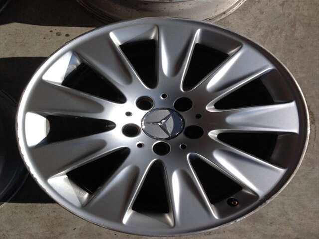 LLanta Chapa Mercedes Clase CLK 200 2.0 G