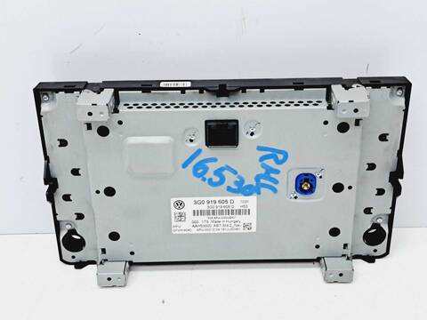 Foto 3ª: Pantalla Multifuncion Volkswagen Passat ADVANCE BMT 120CV 88KW [DCX] (2016)