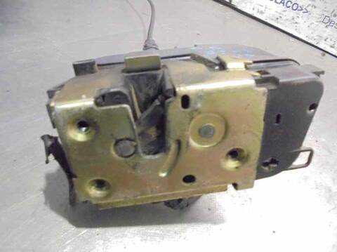 Foto 4ª: Cerradura Puerta Delantera Derecha Renault Scenic AUTHENTIQUE 120CV 88KW [F9Q D8] (2004)