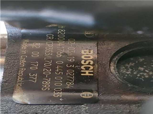 Foto 3ª: Bomba Inyeccion Opel Movano 2.2 DTI 90CV 66KW FURGON [D-G9T F7] (2002)