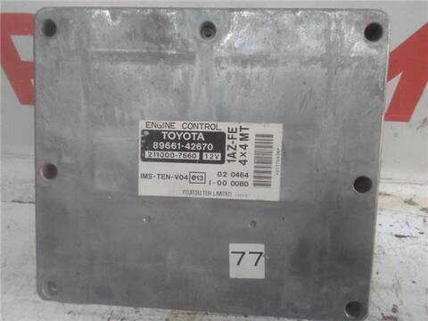 Centralita Motor ECU Toyota Rav4 2.0