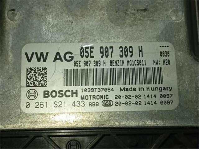 Centralita Motor ECU Volkswagen Golf 1.5 ADVANCE [1.5 LTR. - 110 KW 16V TSI ACT]