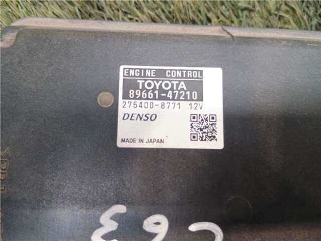 Centralita Motor ECU Toyota Prius HÍBRIDO ADVANCE [HÍBRIDO 100 KW ( 1.8 LTR. - 73 KW 16V)]