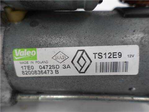 Foto 3ª: Motor de Arranque Renault Megane 1.5 DCI 105 CV III [D/ K9K G8] (2010)