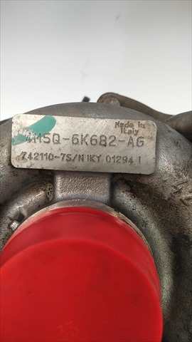 Foto 2ª: Turbocompresor Ford Focus C Max 1.8 D [KKDA] (2005)
