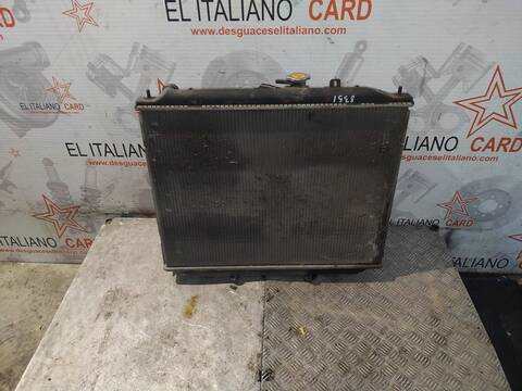 Radiador Motor Nissan Terrano SR 3-PTAS.) 125CV 92KW