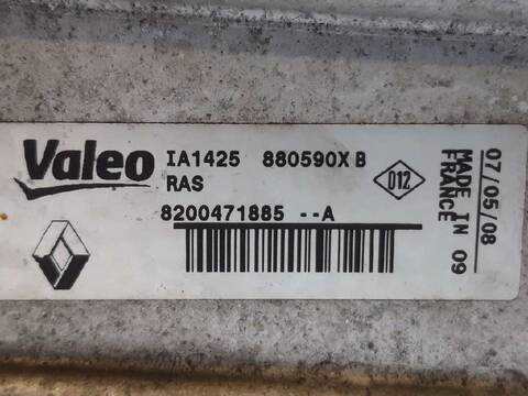 Foto 3ª: Intercooler Renault Clio DYNAMIQUE GRANDTOUR 86CV 63KW [K9K T7] (2008)