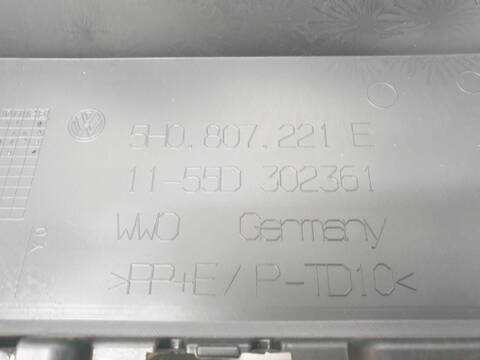 Foto 2ª: Paragolpes Delantero Volkswagen Golf VERSION INDEFINIDA [DNFG] (2020)