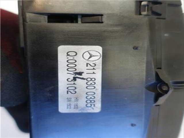 Foto 3ª: Mando Climatizador Mercedes Clase E 180 3.2 E 280 CDI 211.023) BERLINA 177CV 130KW [OM 648.961] (2009)
