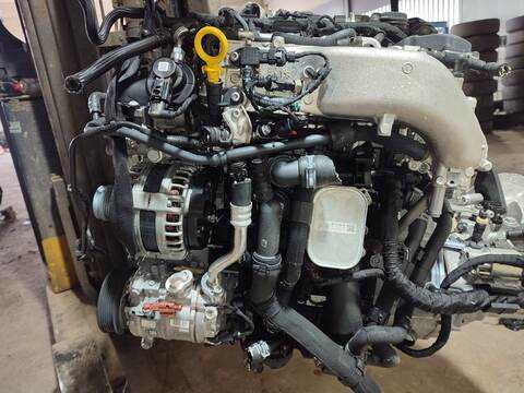 Foto 2ª: Motor Completo Volkswagen Golf BERLINA (2019)