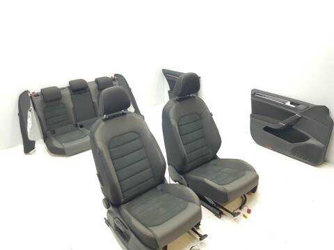 Foto 3ª: Juego Asientos Completos Volkswagen Golf 2.0 TDI 150CV [DEJA] (2016)