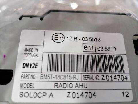 Foto 4ª: Sistema Audio Radio CD Ford Focus TITANIUM 125CV 92KW [M1DA] (2012)