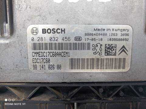 Foto 3ª: Centralita Motor ECU Peugeot 308 BHZ (2017)
