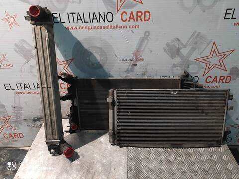 Radiador Motor Renault Megane BERLINA 115CV 84KW III BERLINA 5 P