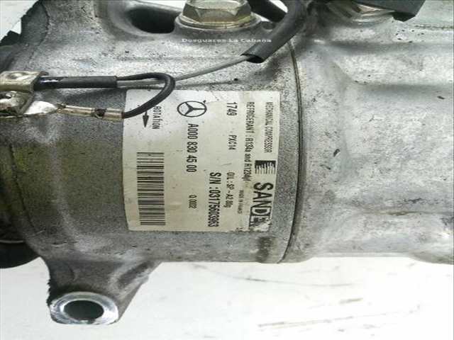 Foto 2ª: Compresor Aire Acondicionado Mercedes Clase E 180 E 350 D 213.022) [OM 656.929] (2016)