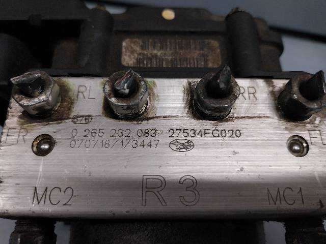 Foto 3ª: Abs Subaru Impreza 1.5 G [G-EL15] (1970)